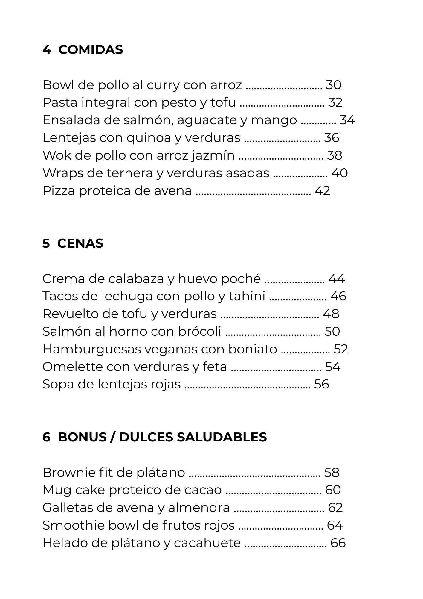 LIBRO DE RECETAS
