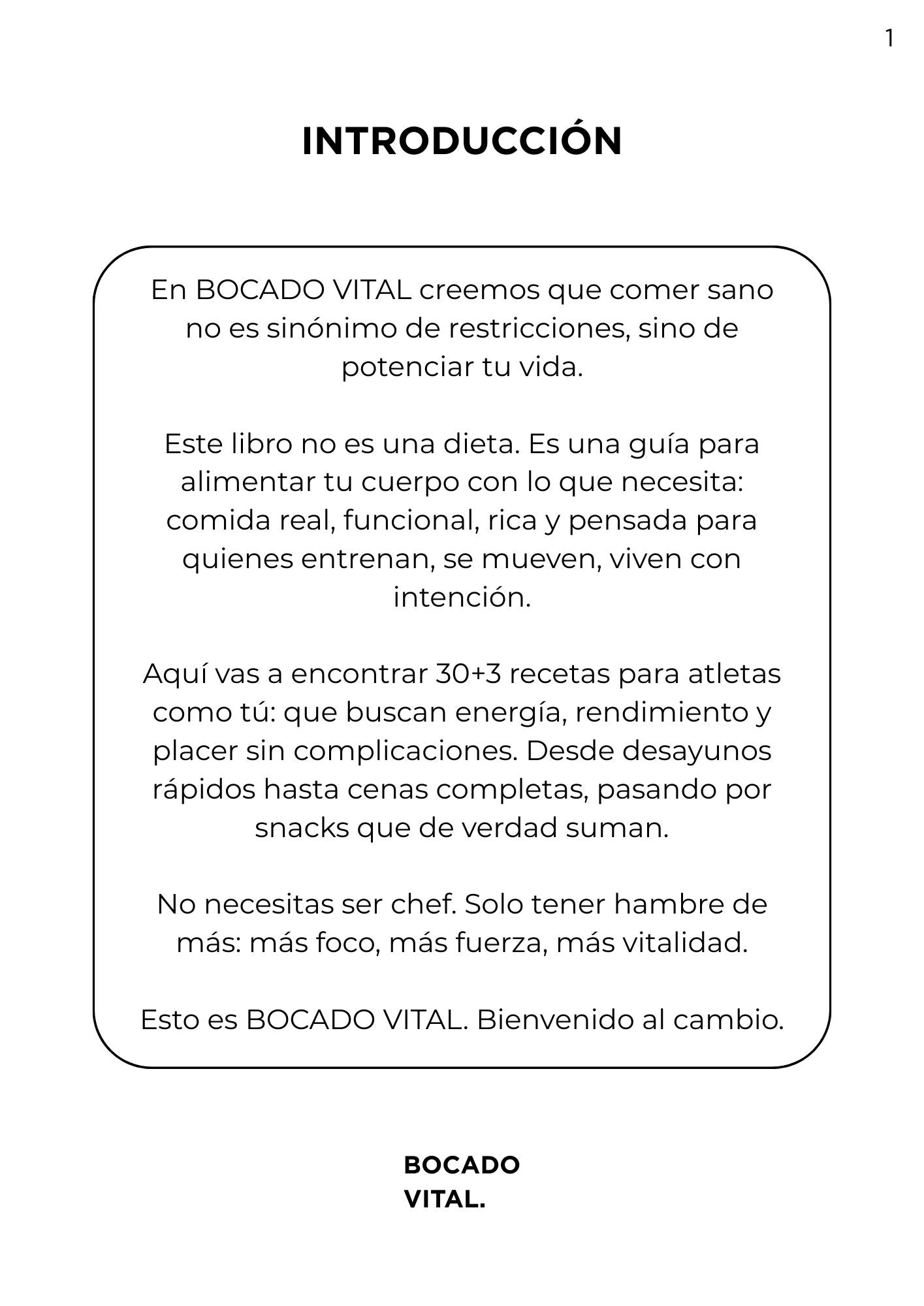LIBRO DE RECETAS