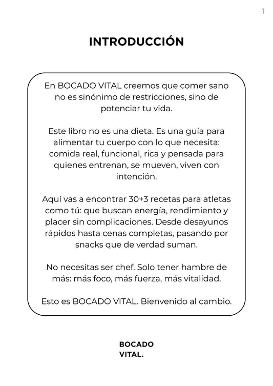 LIBRO DE RECETAS